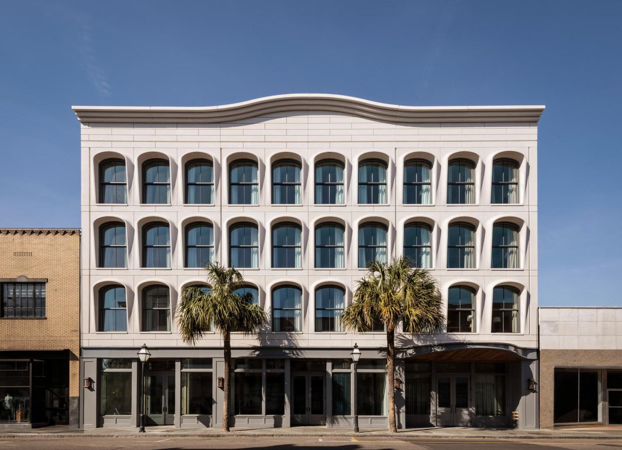 The Nickel Hotel Charleston Exteriér fotografie